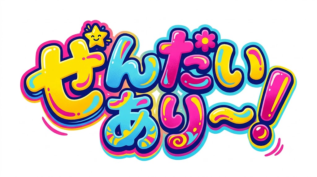 ぜんだいありー！